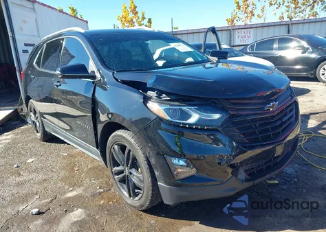 2020 Chevrolet Equinox Fwd Lt 1.5L Turbo из США, поврежденный, VIN 3GNAXKEV8LL163333